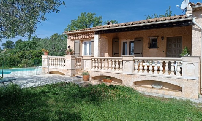 Seillans House | Maison Provençale Dans un des Plus Beaux Villages de France