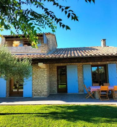 Molleges Villa | Maison Provençale Spa Sauna Piscine