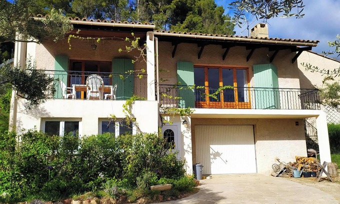 Manosque House | Maison Provencale Avec Superbe vue