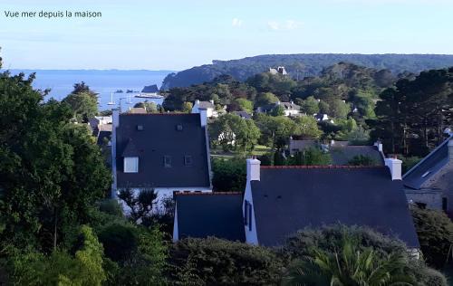 Crozon House | Maison quartier Porzic vue Mer