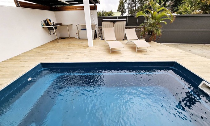 Saint-Paul House | Maison Récente et Toute Équipée Avec Piscine