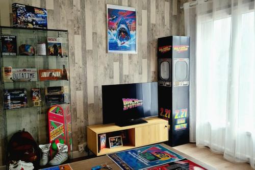 Marmagne House | Maison Retour vers le Futur - 2 chambres/jardin