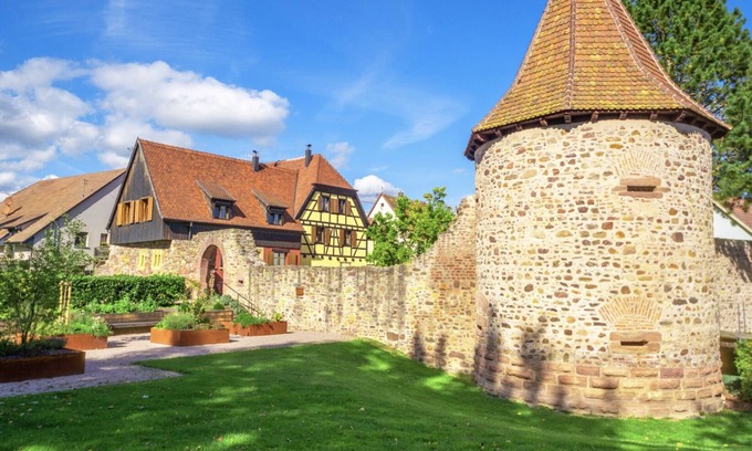 Guemar House | Maison Situé au Coeur de L'alsace, Proche Ribeauvillé. Jardin, Animaux Acceptés