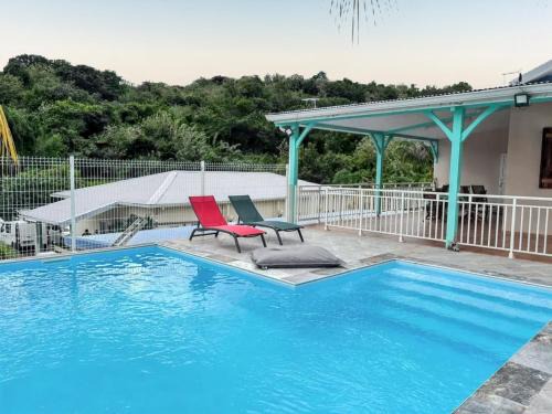 Le Diamant Villa | Maison spacieuse avec jardin au Diamant, proche plages