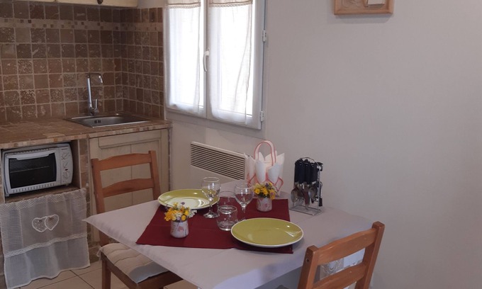 Saint-Disdier House | Maison T2 Dans les Hautes Alpes Avec Jardin