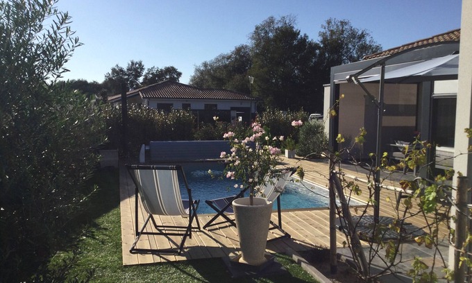 Tosse House | Maison Tout Confort Limitrophe Seignosse