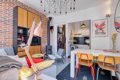 Trouville-sur-Mer House | Maison typique Trouville, idéale famille