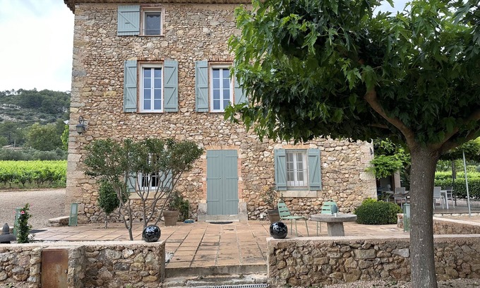 Le Val Villa | Maison Vacances au Milieu des Vignes