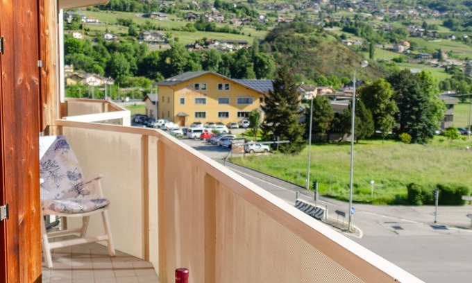 Aosta Apartment | Maison Valerio - Apartment with a view in Aosta