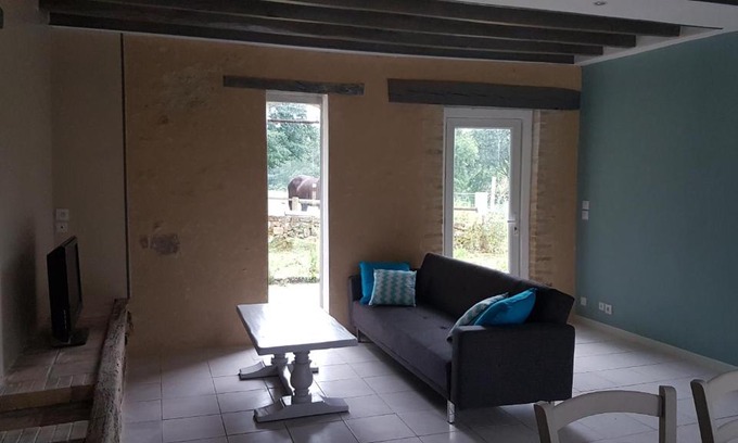 Yvre-l'Eveque House | Maison Ville et Campagne Les Vignelles