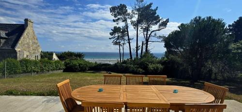 Crozon Villa | Maison vue mer Crozon - Jacuzzi - Sauna