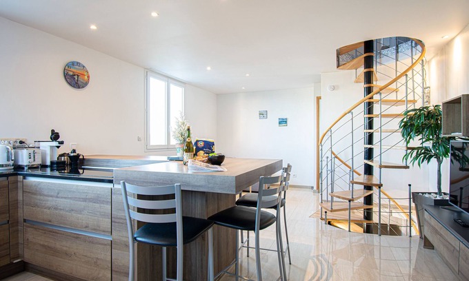 Plomodiern House | Maison VUE MER