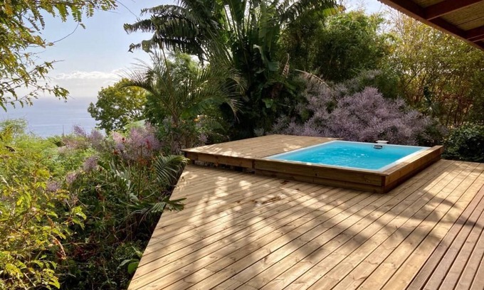 Saint-Leu House | Maison vue Mer, Piscine