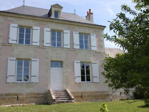 Beaumont-en-Veron House | Maison XIXe, grand jardin clos, au cœur des vignobles, près de Chinon et de la Loire à Vélo - FR-1-381-445