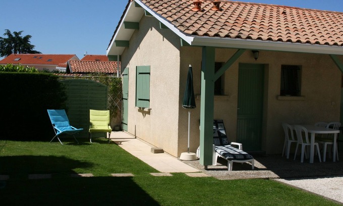 Biscarrosse Apartment | Maisonette 2 * - Independent - (in the main building) - Swimming pool