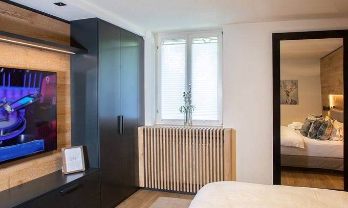 Bad Birnbach Apartment | Maisonette (62 sqm) with separate kitchen in the middle of the old Hofmark in the spa triangle