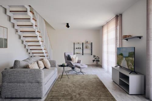 Zirchow Apartment | Maisonette-Apartment A11 "Pine Hill Resort" Zwei Balkone, zwei Terrassen