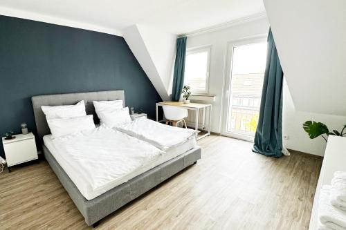 Oppum Apartment | Maisonette Apartment in Krefeld mit 2 Balkone