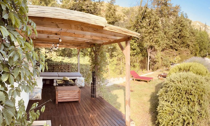 Tourrette-Levens House | Maisonette between sea and mountain