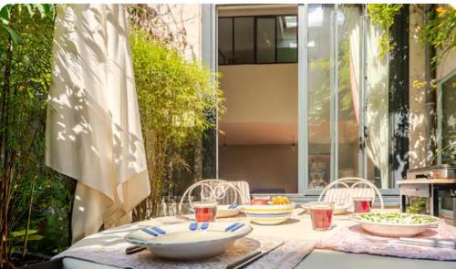 Bercy Apartment | Maisonette indépendante tout confort et son jardin