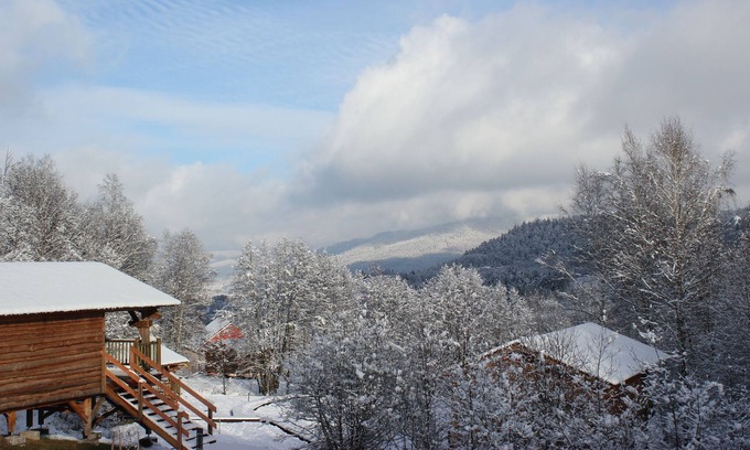 Saint-Nabord Ski Chalet | Maisonette with terrace and panoramic view in the Vosges!