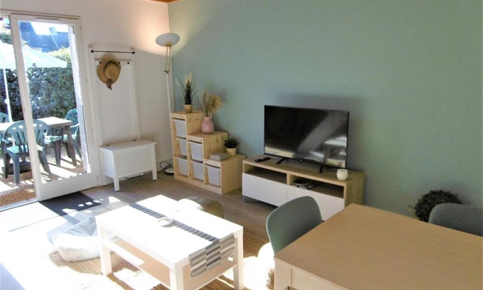 Saint-Jacques Apartment | Maisonnette 3 pièces 4 personnes à 200 m de la plage - wifi - LOMAN