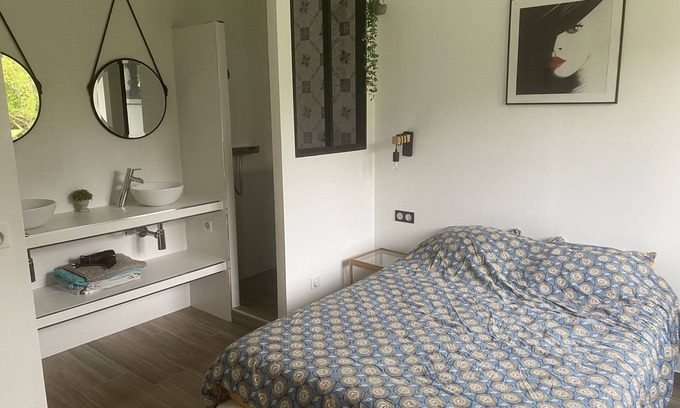 Saint-Lucien House | Maisonnette Indépendante à la Campagne