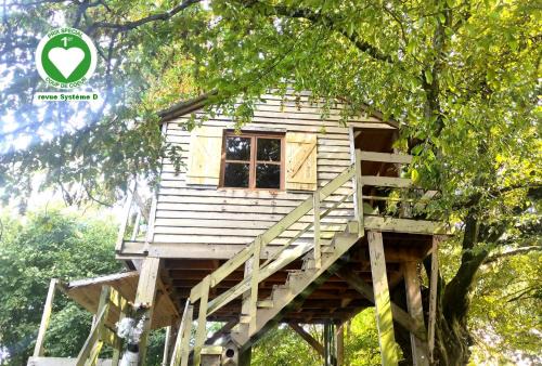 Le Mans Metropole House | Maisonnette perchée au cœur de la nature