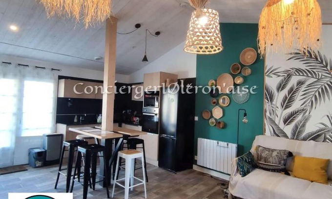 Saint-Pierre-d'Oleron House | Maisonnette soignée 3 étoiles proche plage et de la Cotinière