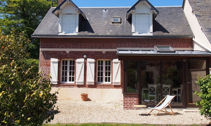 Benouville House | Maisons Normandes Bénouville/etretat au Calme Avec Grand Jardin