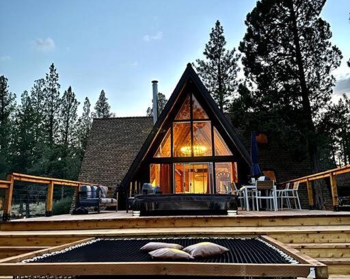 Sisters House | Majestic A-Frame on 5 acres!