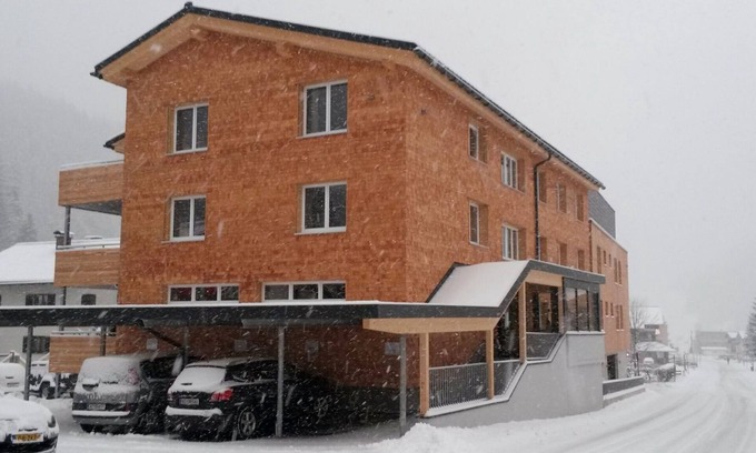 Klosterle Apartment | Majestic apartment in Klösterle with sauna