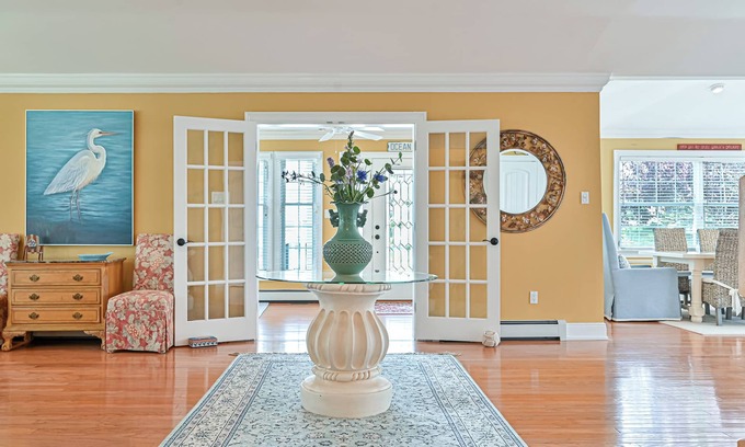 A-Zone House | Majestic beach house to rent! Steps from beach and a 5 minute drive to AC!