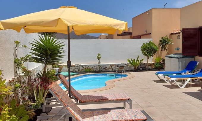 Corralejo House | MAKANIDA Beautiful villa with 2 pools - Tamaragua (Corralejo - Fuerteventura)