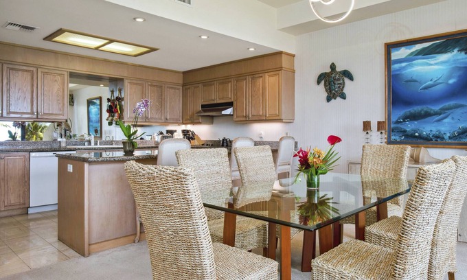 Wailea Condo | Makena Surf A203 Beachfront Resort - 3 Bedroom Oceanfront Condo