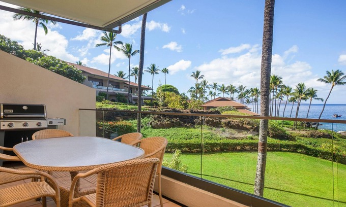 Wailea Condo | Makena Surf | A203 | Beachfront Resort