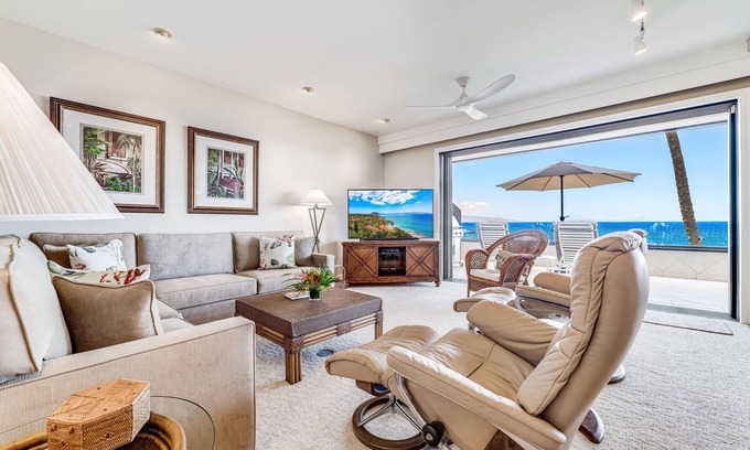 Wailea Condo | Makena Surf | B205 | Beachfront Resort