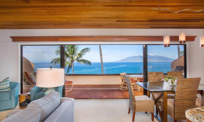 Wailea Condo | Makena Surf | F304 | Beachfront Resort