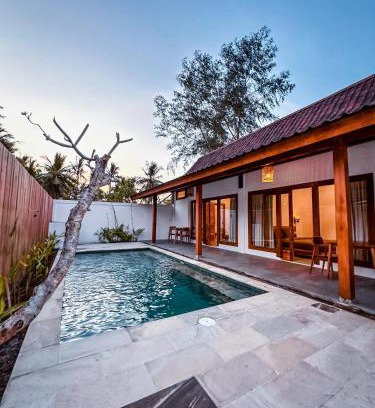 Gili Trawangan Hotel | Makuta Villa