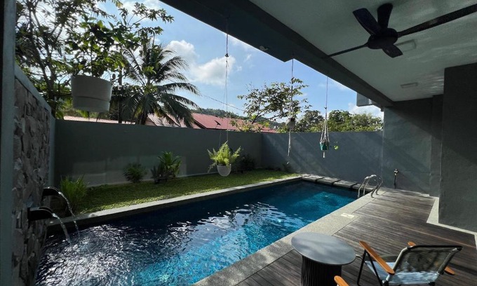 Pantai Tengah Villa | Malibu Langkawi Private Pool Villa