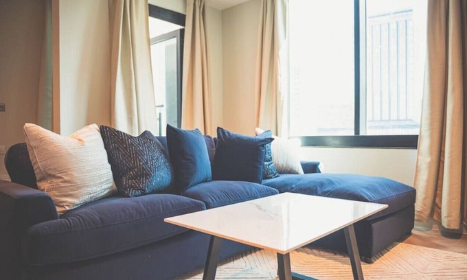 The Docks Apartment | Malmaison Apt 7 · Stunning lux 1bed apt | balcony | city views