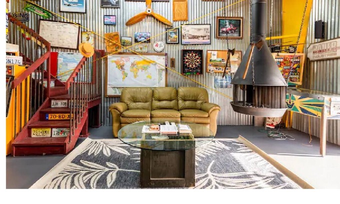Geneva Apartment | Man Cave at Danville - eclectic apartment in Central Florida