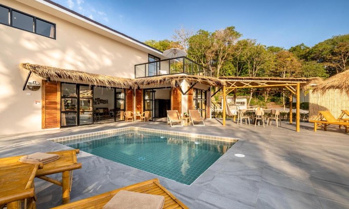 Ko Lanta Villa | Manao Pool Villa 17 - 5 Mins Walk To The Beach