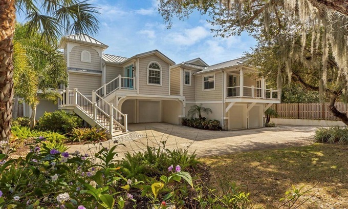 Englewood House | Manasota Key Dock house
