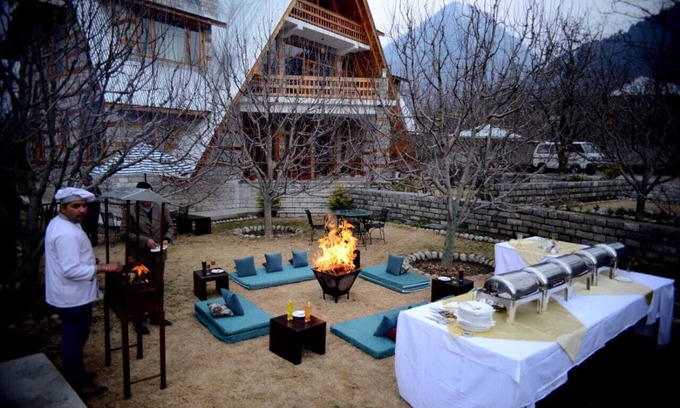 Manali Cottage | Mandawara - Shri Orchard House