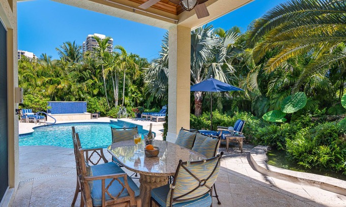 Singer Island House | Mangrove House on Singer Island-nBetween Surf and Serenity
