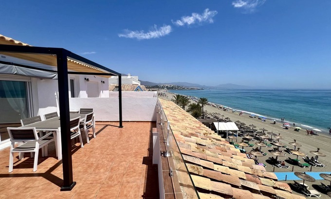 San Luis de Sabinillas Apartment | MANILVA SABINILLAS ATICO w SEAVIEWS by HOMING