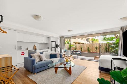 Manly Apartment | Manly Chic - A Breezy Beachside Studio