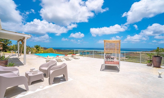 Le Marin Villa | Manman Dlo - Four Bedroom Villa, Sleeps 10