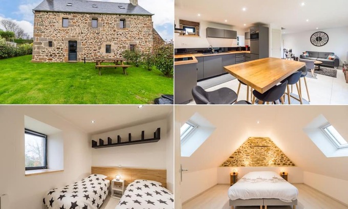 Lannion House | Manoir de Kervegan : Le Logis du Grand Couchant